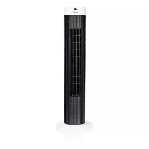 Tristar ventilateur tour ve-5999 45 w 76 cm blanc et noir
