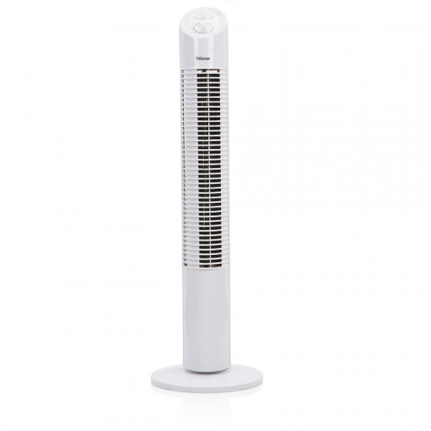 Tristar ventilateur tour ve-5905 30 w 73 cm blanc