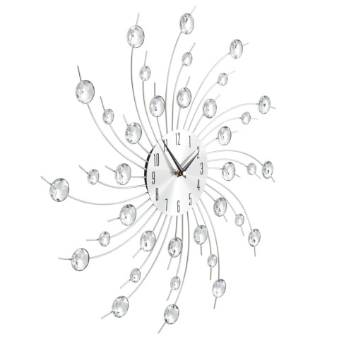 Horloge murale avec mouvement à quartz design moderne 50 cm