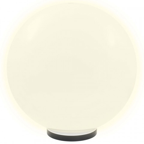 Lampe à LED sous forme de boule Sphérique 50 cm PMMA