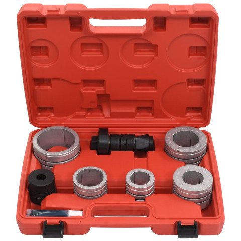 Kit d'expandeur de tuyau 8 pcs acier au carbone et aluminium