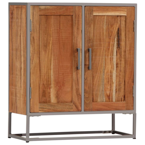 Buffet 65 x 30 x 75 cm bois d'acacia massif