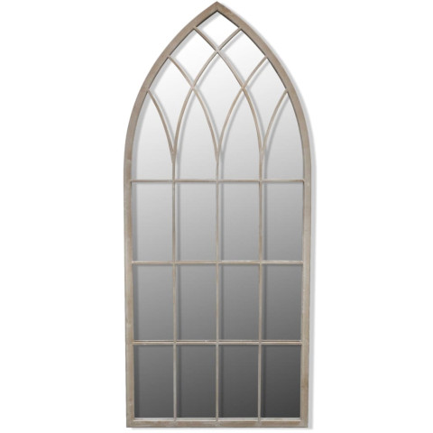 Miroir d'arche gothique 50x115 cm intérieur/extérieur