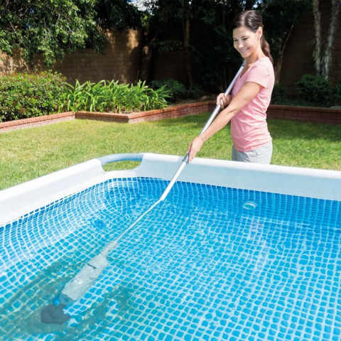 Intex aspirateur de piscine pp 17,4 x 14 106,3 cm
