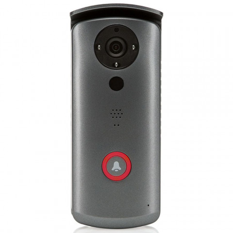 Sec24 sonnette wi-fi avec caméra de carillon porte 720p did502