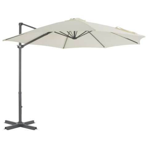 Parasol avec base portable - Couleur au choix