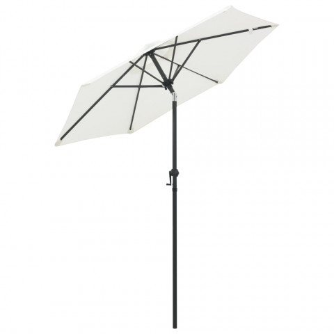 Parasol 200x211 cm aluminium - Couleur au choix