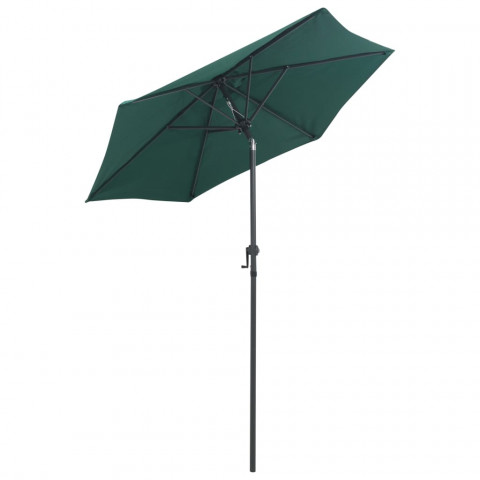 Parasol Vert 200x211 cm Aluminium