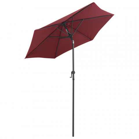 Parasol 200x211 cm aluminium - Couleur au choix