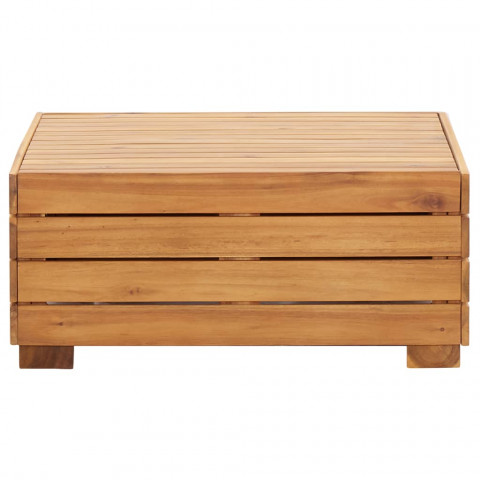 Table sectionnelle 1 pc bois d'acacia solide