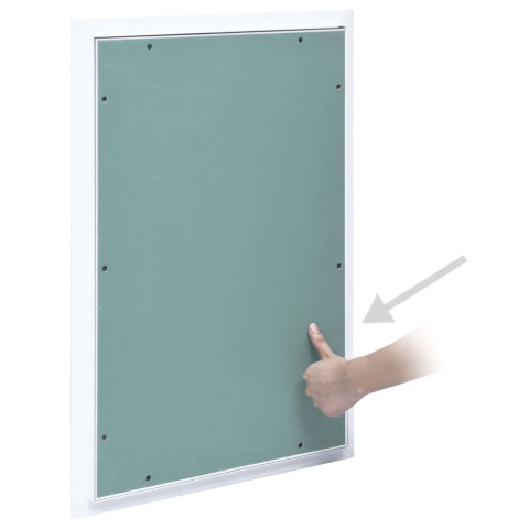 Panneau d'accès cadre en aluminium plaque de plâtre 300x600 mm