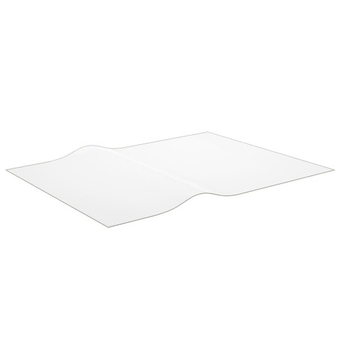 Protecteur de table transparent 120x90 cm 1,6 mm pvc