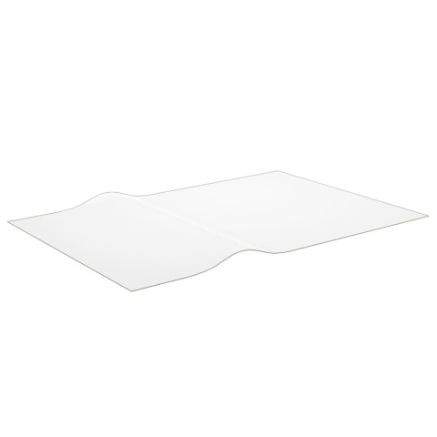 Protecteur de table transparent 1,6 mm pvc - Dimension au choix