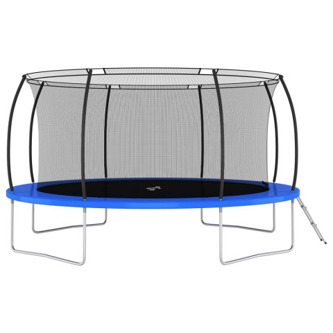 Ensemble de trampoline rond 460x80 cm 150 kg