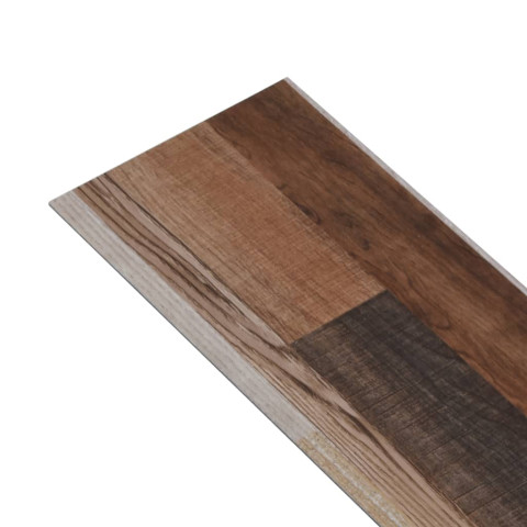 Planches de plancher PVC Non auto-adhésif 4,46m²3mm - Couleur au choix
