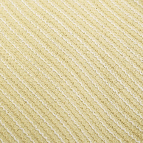 Voile d'ombrage 160 g/m² beige 2x4,5 m pehd