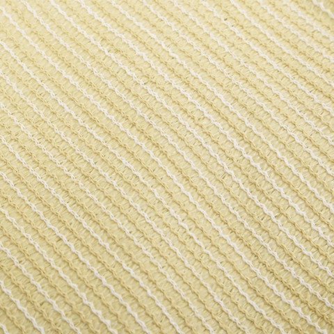 Voile d'ombrage 160 g/m² beige 3x4 m pehd