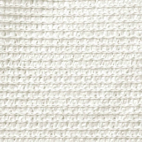 Voile d'ombrage 160 g/m² blanc 3x4 m pehd