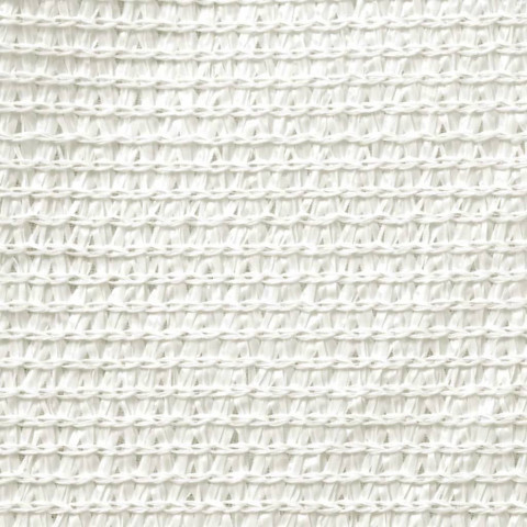 Voile d'ombrage 160 g/m² blanc 3,5x4,5 m pehd
