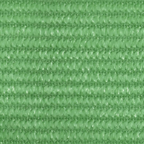 Voile d'ombrage 160 g/m² vert clair 3x4,5 m pehd