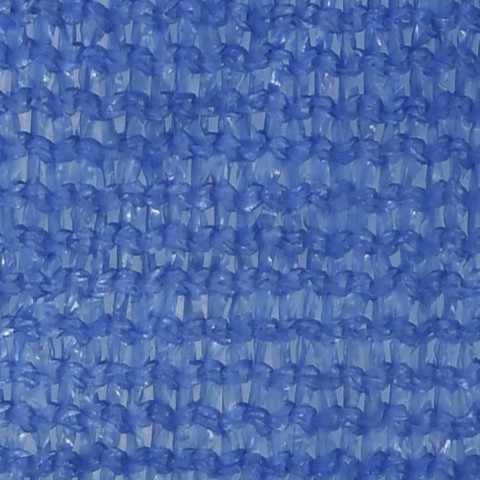 Voile d'ombrage 160 g/m² bleu 2x3 m pehd