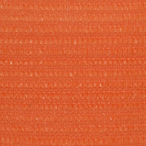 Voile d'ombrage 160 g/m² orange 2x2,5 m pehd