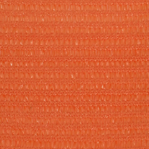 Voile d'ombrage 160 g/m² orange 2x3 m pehd