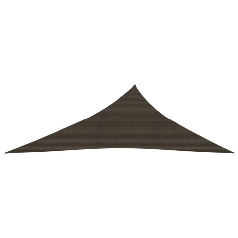 Voile toile d'ombrage parasol 160 g/m² pehd 4 x 5 x 6,8 m - Couleur au choix