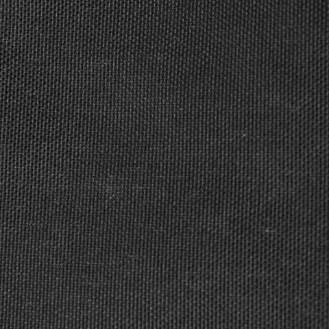 Voile d'ombrage parasol tissu oxford rectangulaire 2,5 x 4 m anthracite 