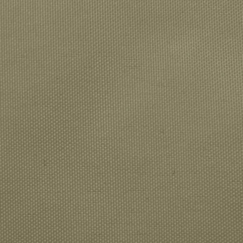 Voile d'ombrage parasol tissu oxford carré 4 x 4 m - Couleur au choix