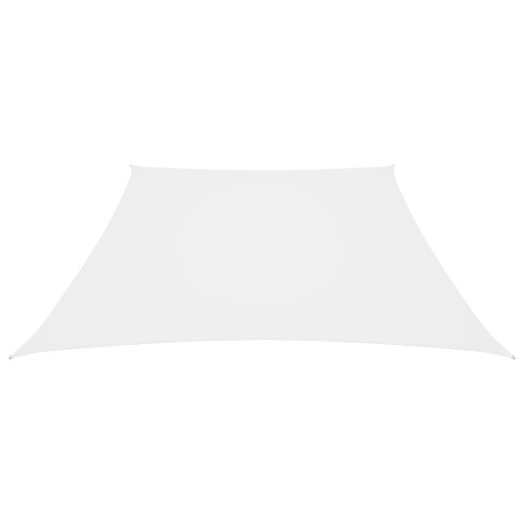 Voile toile d'ombrage parasol tissu oxford trapèze 2/4 x 3 m - Couleur au choix