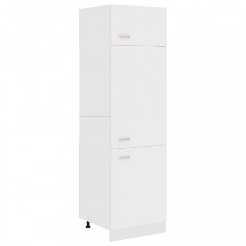 Armoire de réfrigérateur 60x57x207 cm aggloméré - Couleur au choix