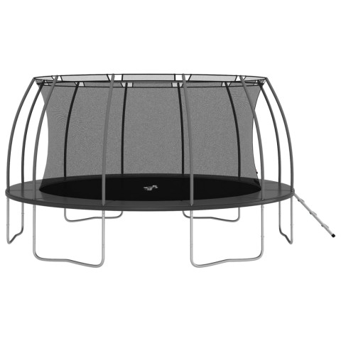 Ensemble de trampoline rond 488x90 cm 150 kg