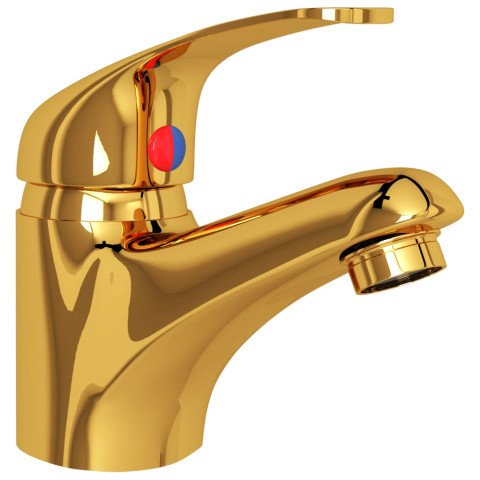 Mitigeur de lavabo robinet de cuisine salle d'eau salle de bain - 13 cm - Couleur au choix
