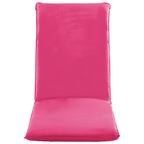 Transat chaise longue bain de soleil pliable tissu oxford - Couleur au choix