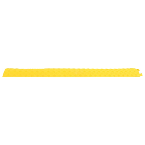 Rampes de protection de câble 4 pcs 98,5 cm jaune