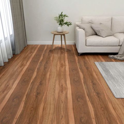 Planches de plancher autoadhésives 20 pcs pvc 1,86 m² - Couleur au choix