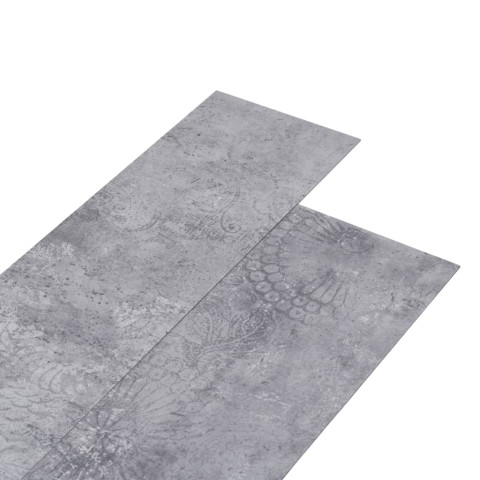 Planche de plancher pvc autoadhésif 5,21 m² 2 mm - Couleur au choix
