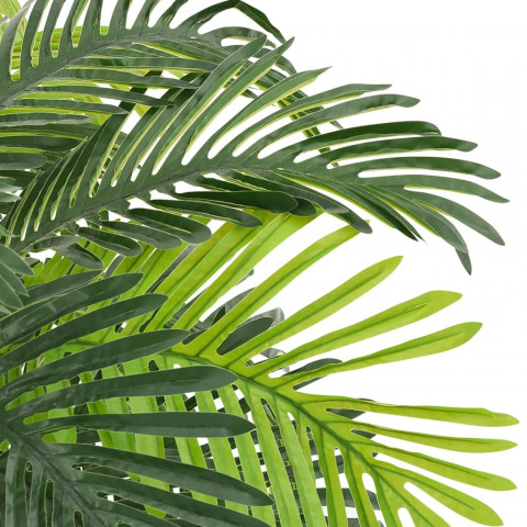 Palmier cycas artificiel avec pot 90 cm vert