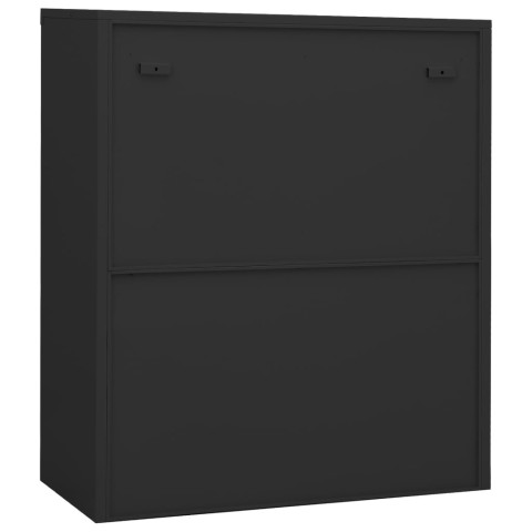 Armoire de bureau 90x40x105 cm acier - Couleur au choix