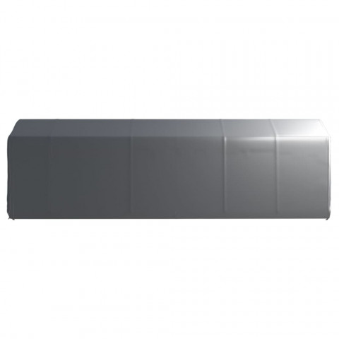 Tente de rangement 300x750 cm acier gris