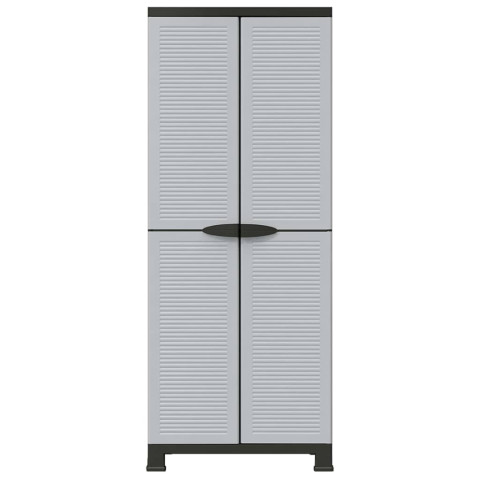 Armoire en plastique 68x39x171,5 cm