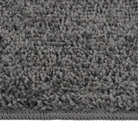 Tapis shaggy antidérapant 80x150 cm - Couleur au choix