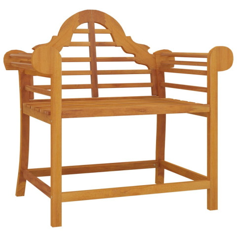 Chaises de jardin 2 pcs 91x62x94 cm bois de teck solide