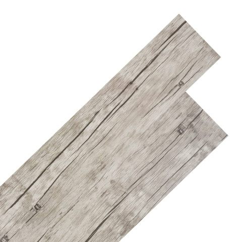 Planches de plancher pvc autoadhésif 2,51 m² 2 mm - Couleur au choix