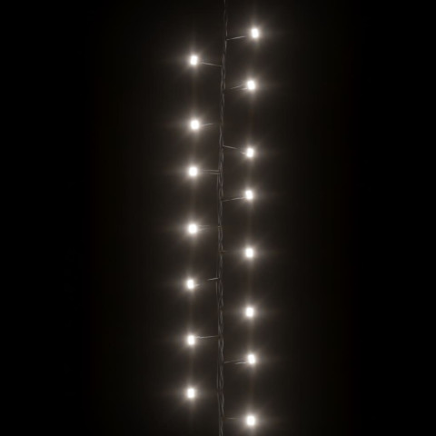  Guirlande à LED compacte avec 2000 LED 45 m PVC - Couleur d'éclairage au choix