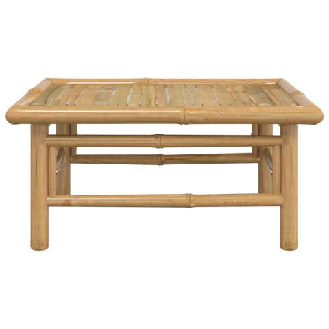 Table de jardin 65x55x30 cm bambou