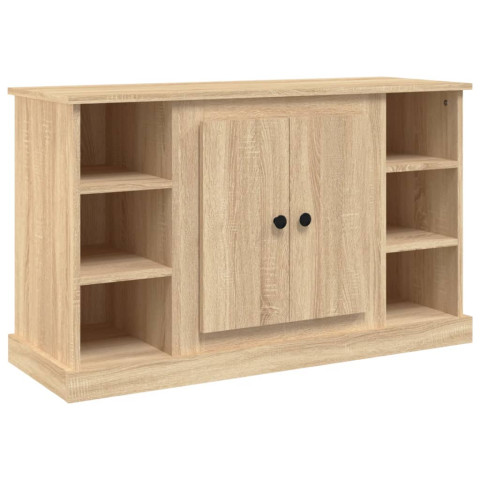 Buffet 100x35,5x60 cm bois d'ingénierie - Couleur au choix