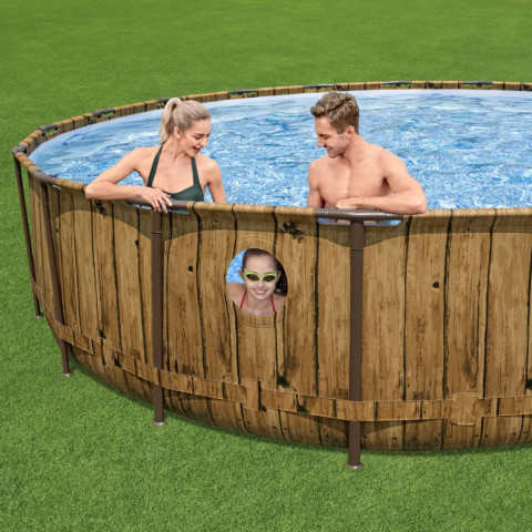 Ensemble de piscine power steel 549x122 cm