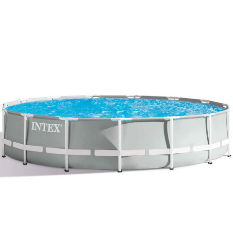 Piscine prism frame 457 x 107 cm 26724gn